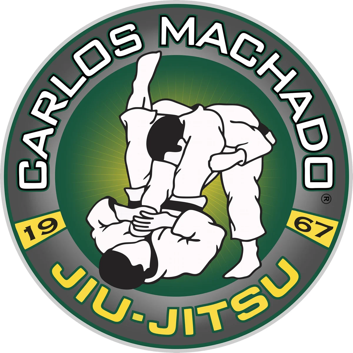 Carlos Machado Jiu Jitsu academy logo