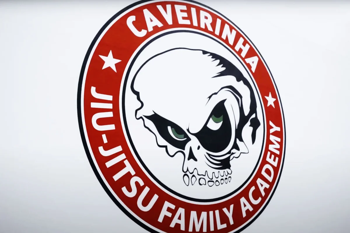 Caveirinha Jiu-Jitsu Family (CJJF) academy logo