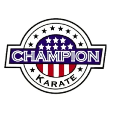 Champion Karate academy logo