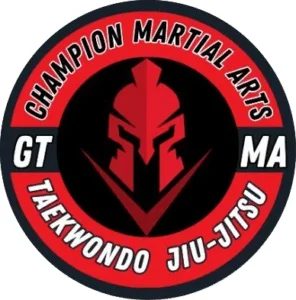 Champion GTMA Martial Arts academy logo