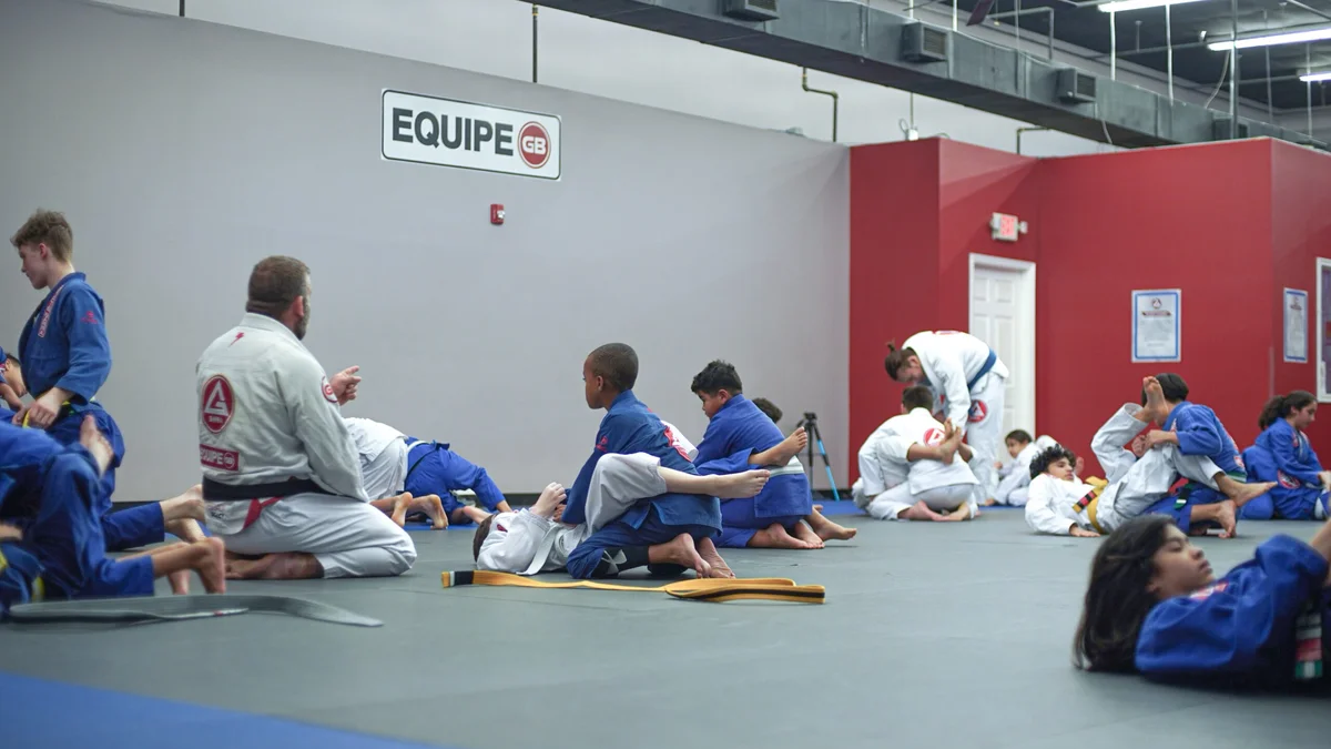 Champions BJJ facility image