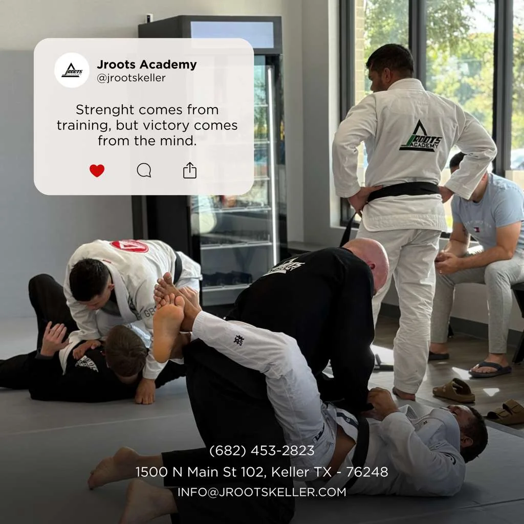 Checkmat Brazilian Jiu-Jitsu JRoots Keller Academy academy photo