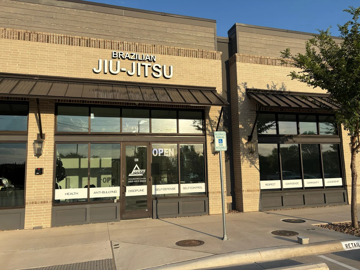 Checkmat Brazilian Jiu-Jitsu JRoots Keller Academy visual