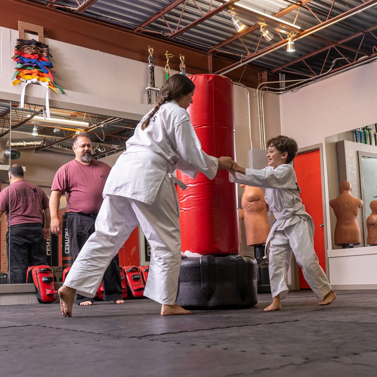 College Station Karate (Family Martial Arts) - The University of Sidekicks Studio facility image