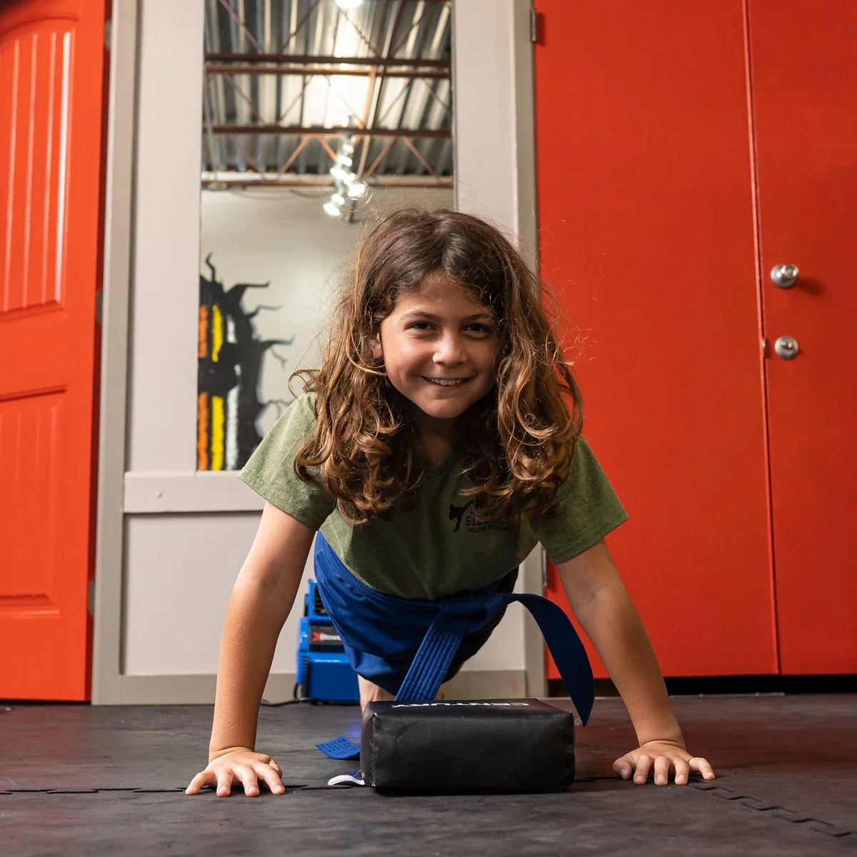 College Station Karate (Family Martial Arts) - The University of Sidekicks Studio facility image