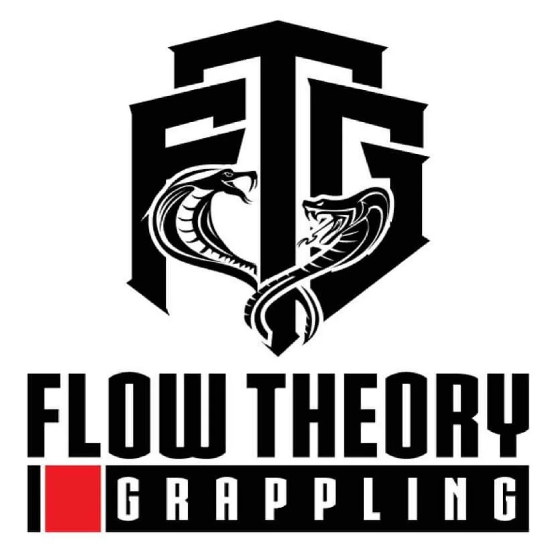 Continuous Flow BJJ academy logo