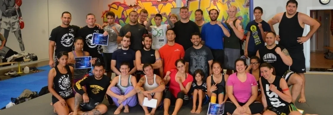 Cooper MMA facility image