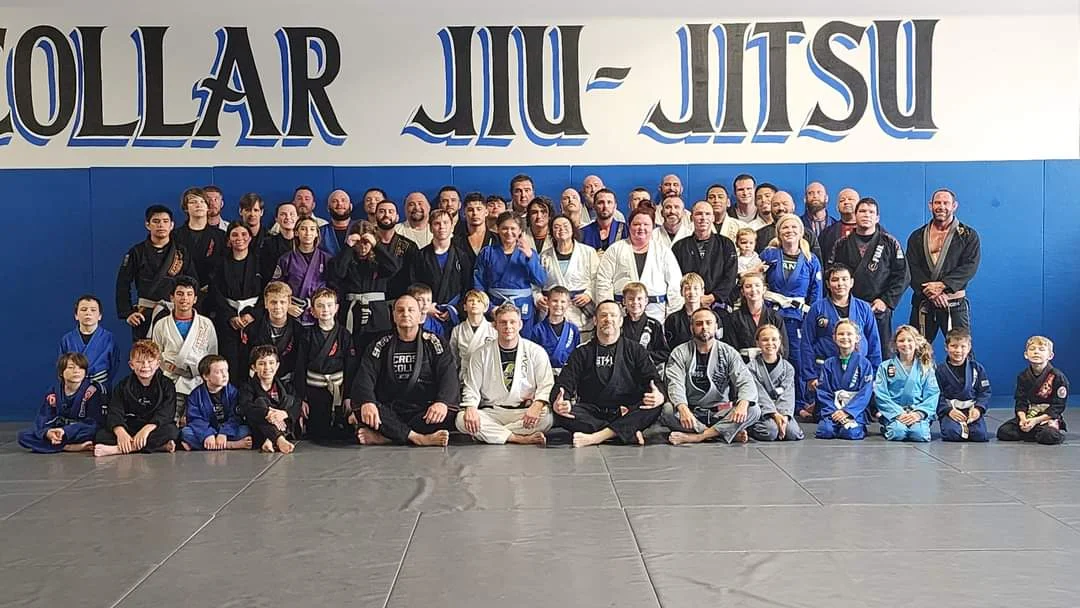 Cross Collar Jiu Jitsu Clear Lake academy photo