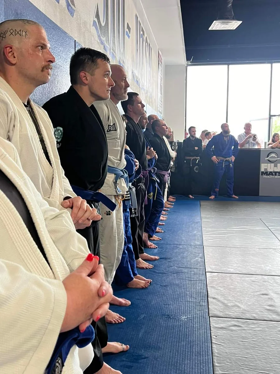 Cross Collar Jiu Jitsu Clear Lake academy photo