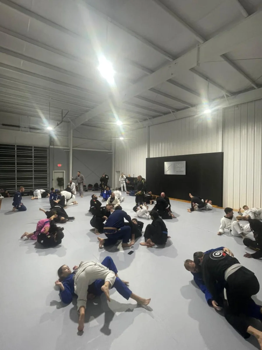 Cross Collar Jiu Jitsu Clear Lake academy photo