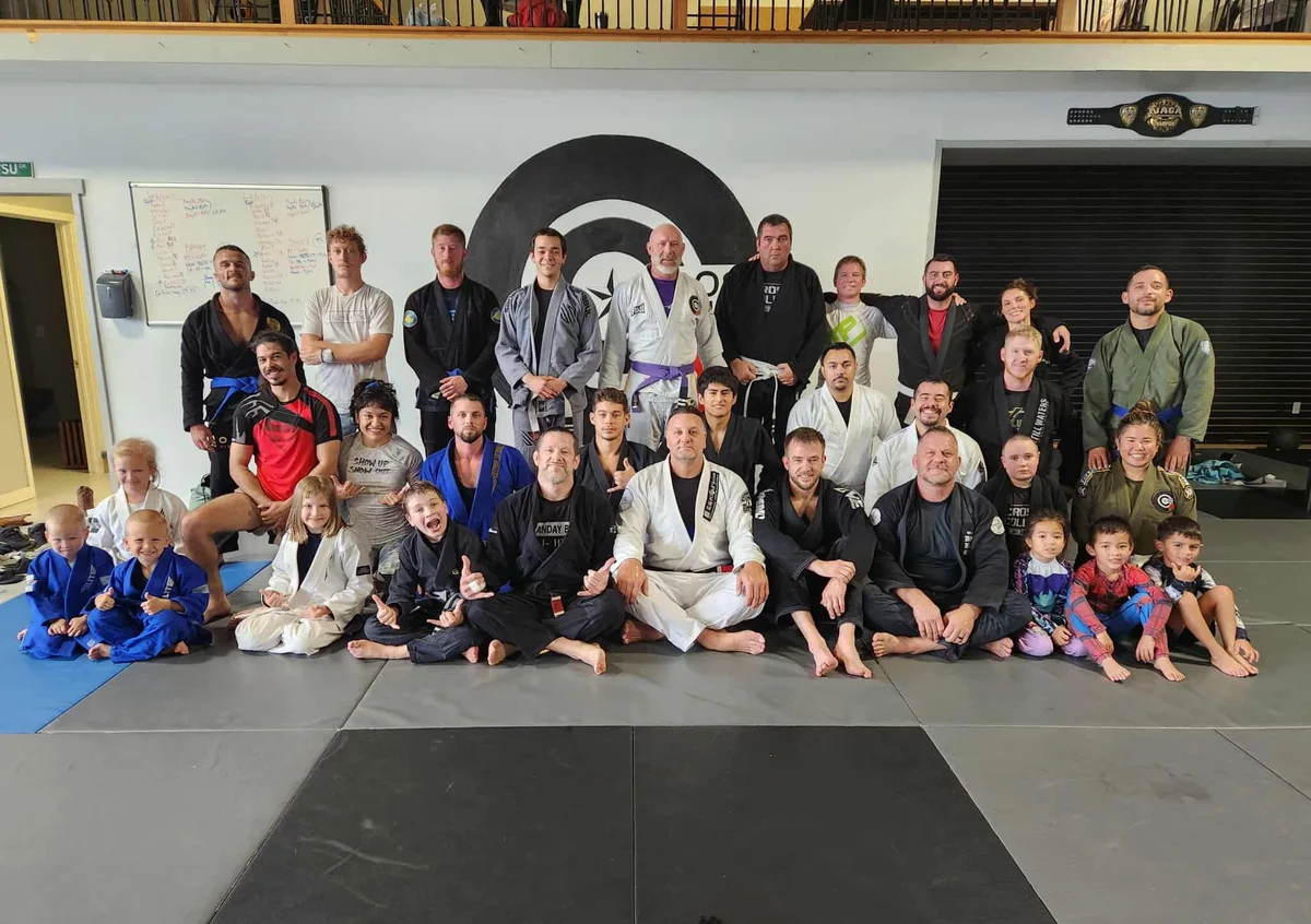 Cross Collar Jiu Jitsu Clear Lake academy photo