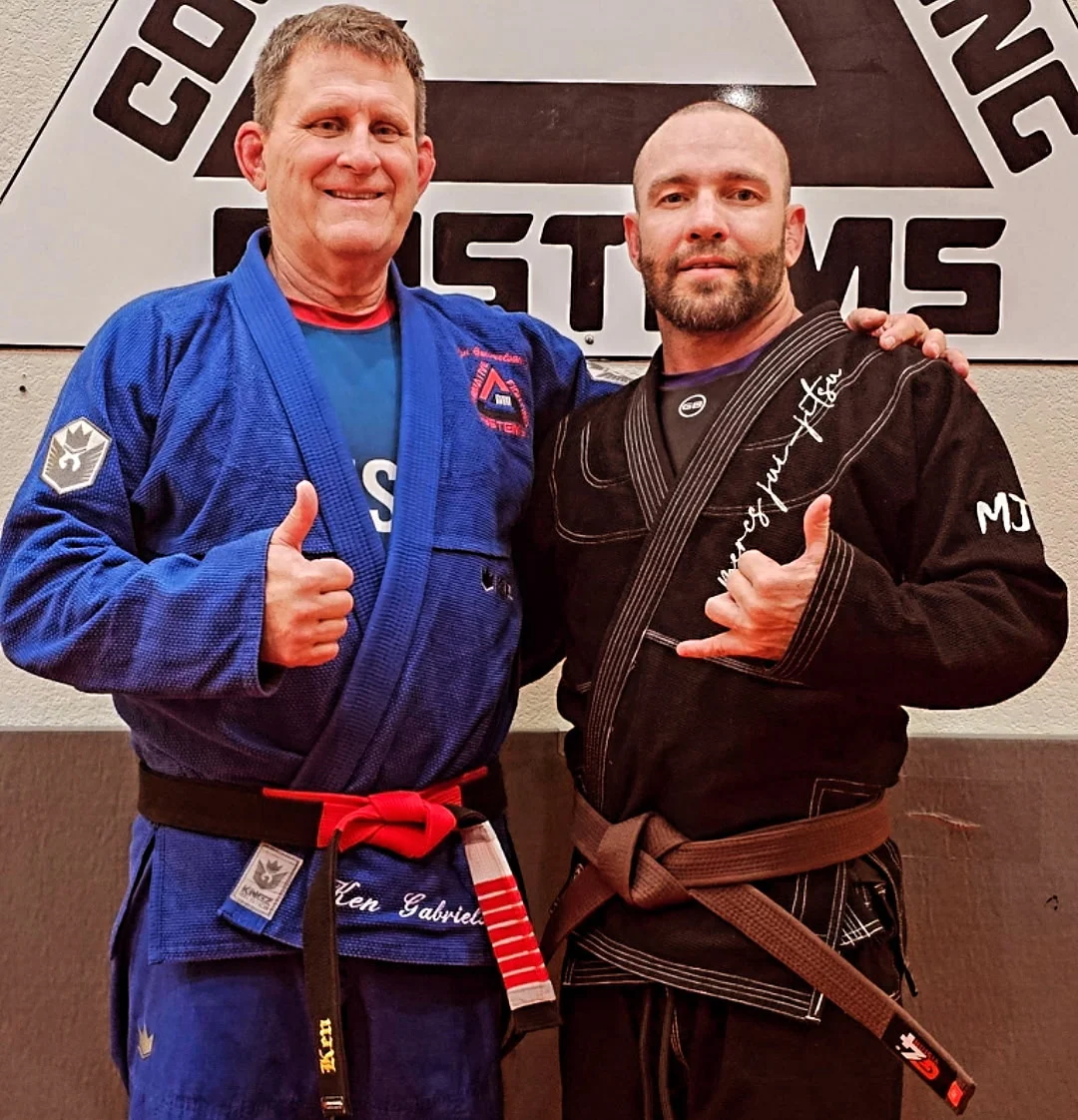 Cross Collar Jiu Jitsu Clear Lake academy photo