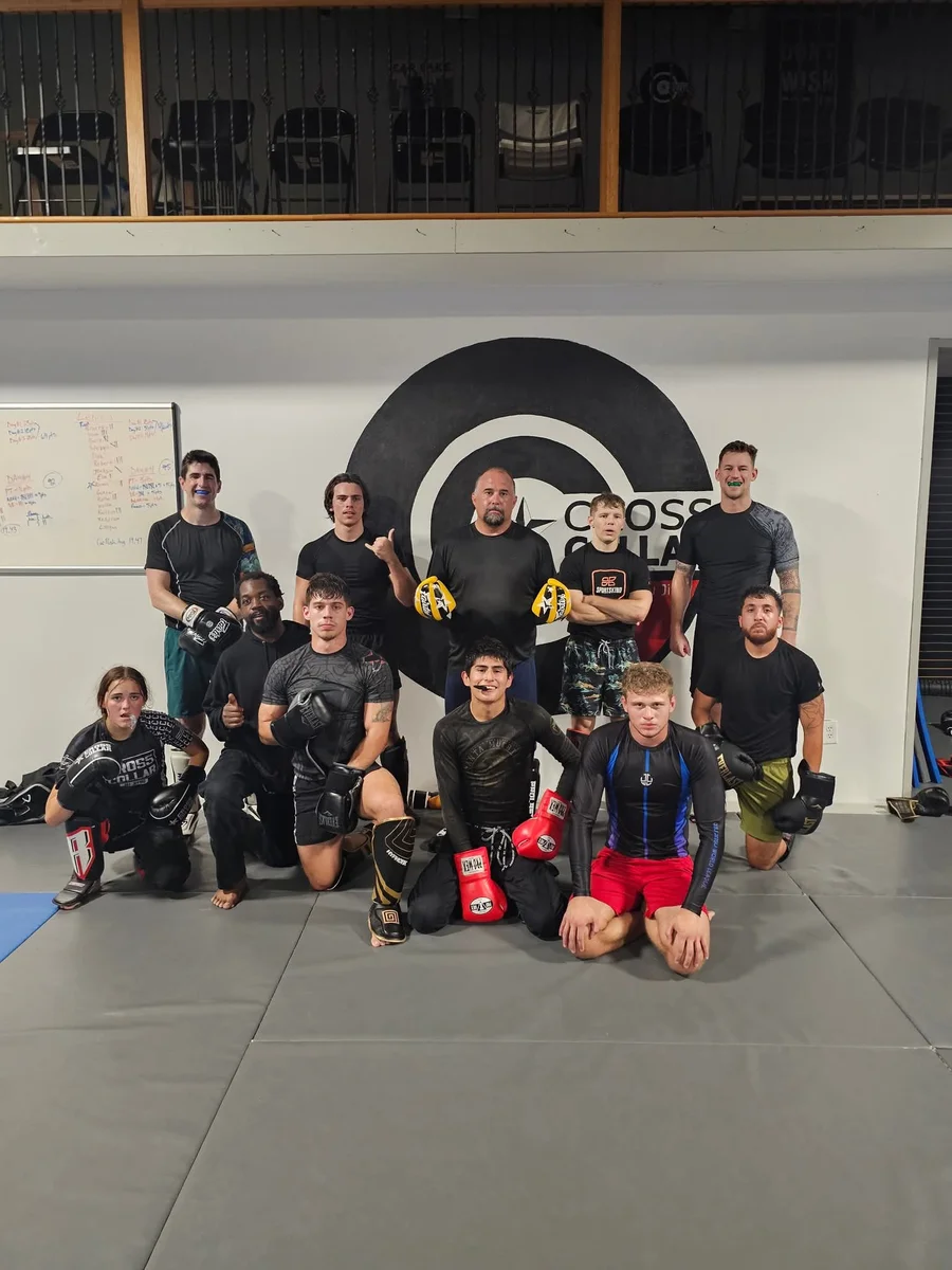 Cross Collar Jiu Jitsu Clear Lake academy photo