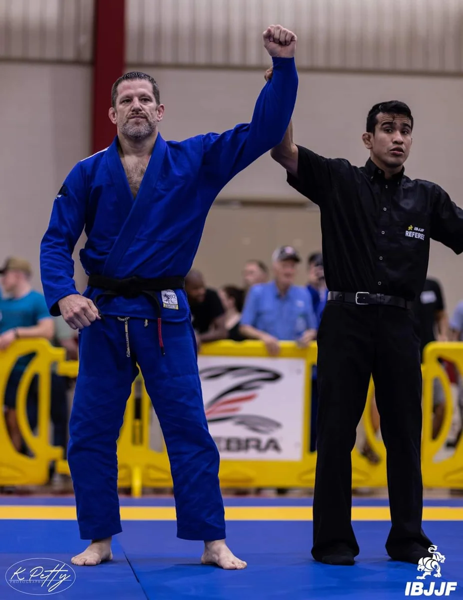 Cross Collar Jiu Jitsu Clear Lake academy photo