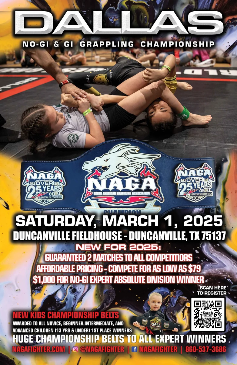 Dallas Grappling & BJJ Championship academy photo