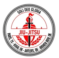 Deo Gloria Jiu Jitsu academy logo