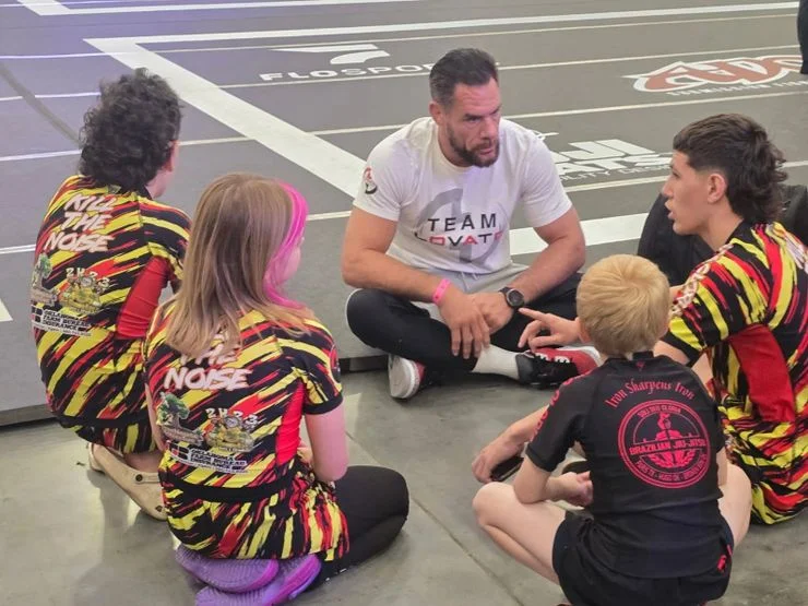 Deo Gloria Jiu Jitsu visual