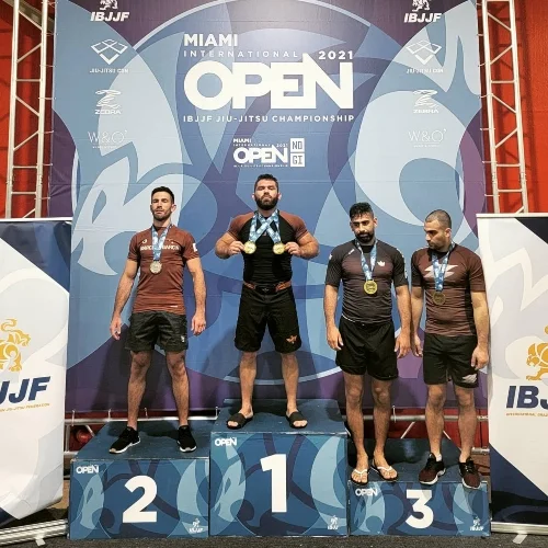 Dominion MMA facility image