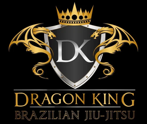 Dragon King Brazilian Jiu-Jitsu academy logo