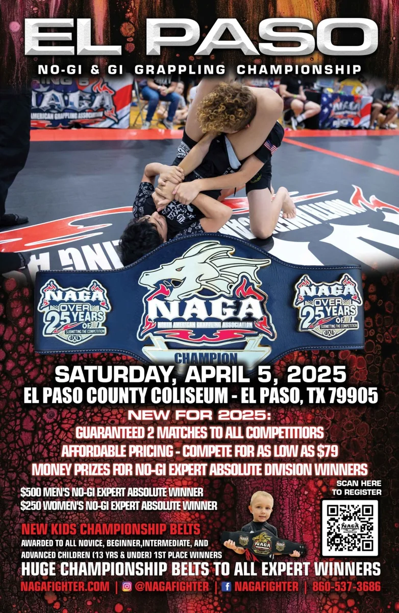 El Paso Grappling & BJJ Championship facility image