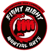Fight Right Martial Arts academy logo