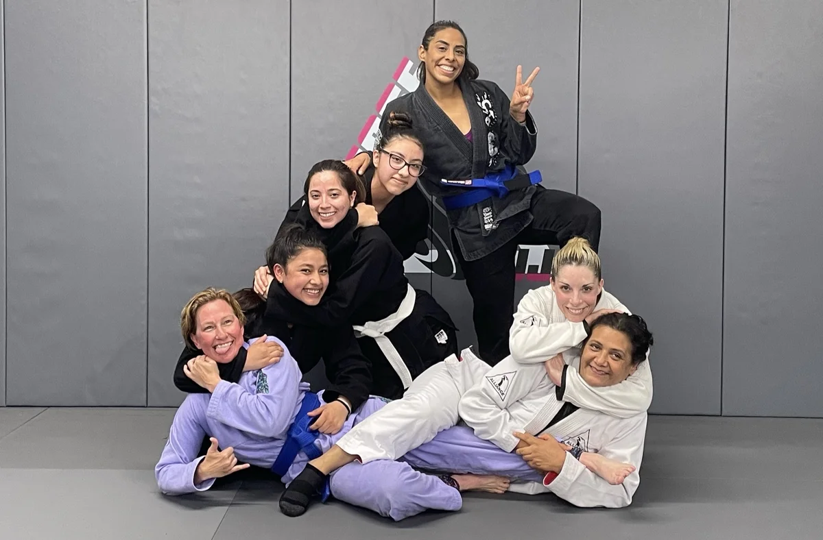 Finesse BJJ Spring TX academy logo