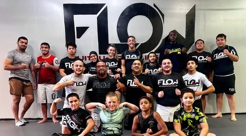 FLOW Grappling Club facility image