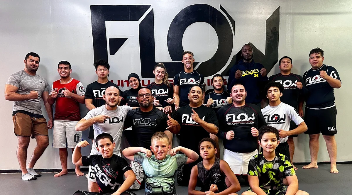 FLOW Grappling Club facility image