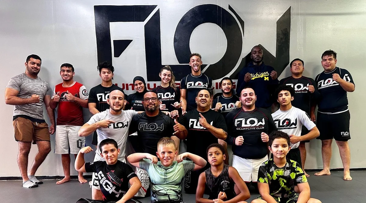 FLOW Grappling Club facility image