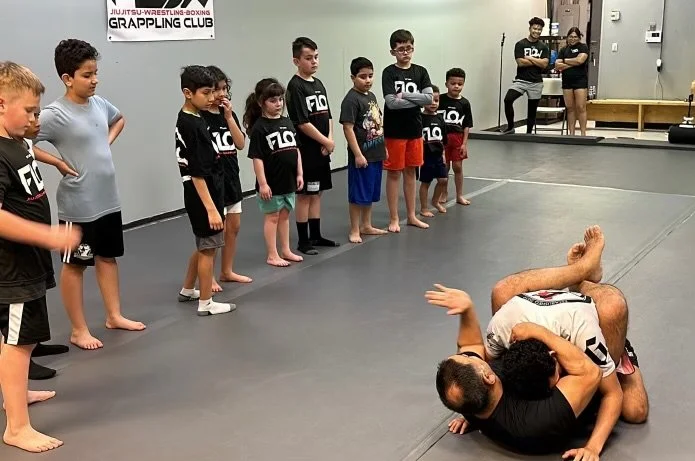 FLOW Grappling Club facility image