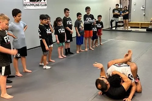 FLOW Grappling Club facility image