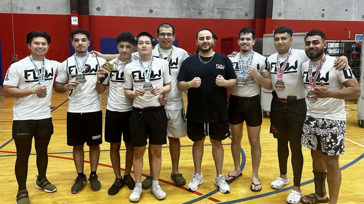 FLOW Grappling Club facility image