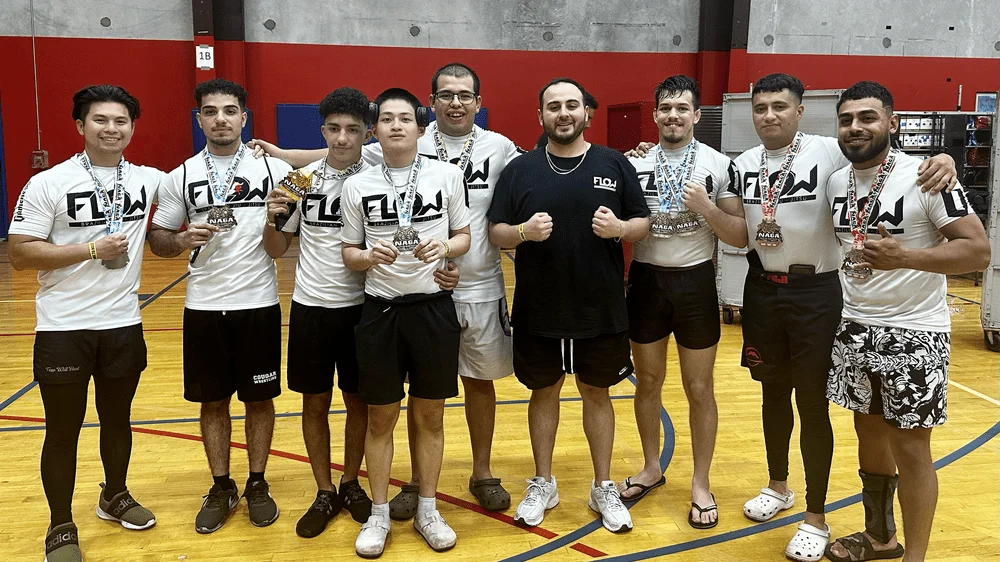 FLOW Grappling Club facility image