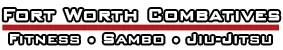 Fort Worth Combatives academy logo
