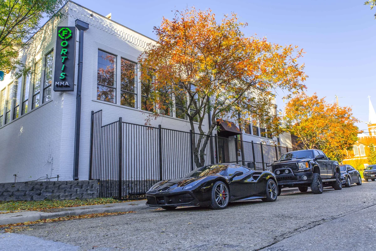 Fortis MMA facility image