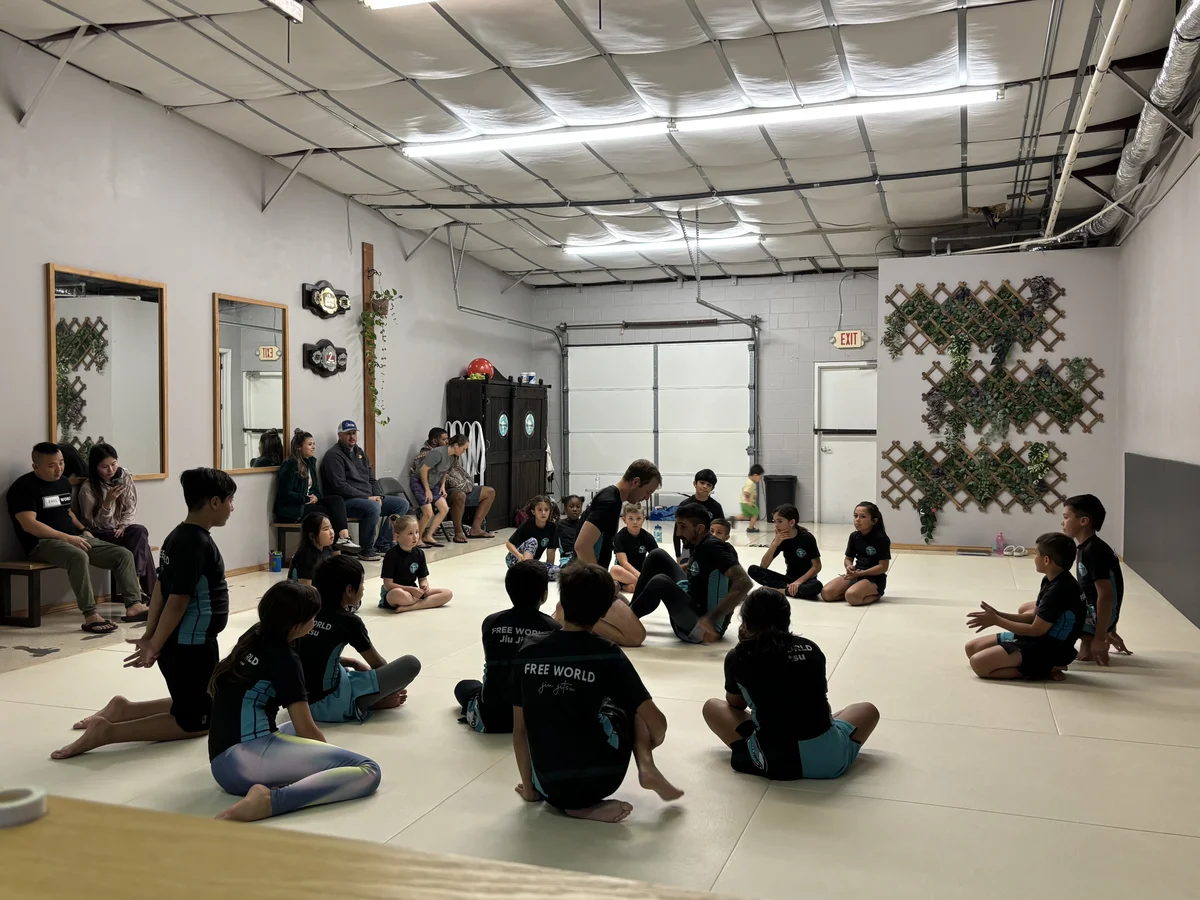 Free World Jiu Jitsu academy photo