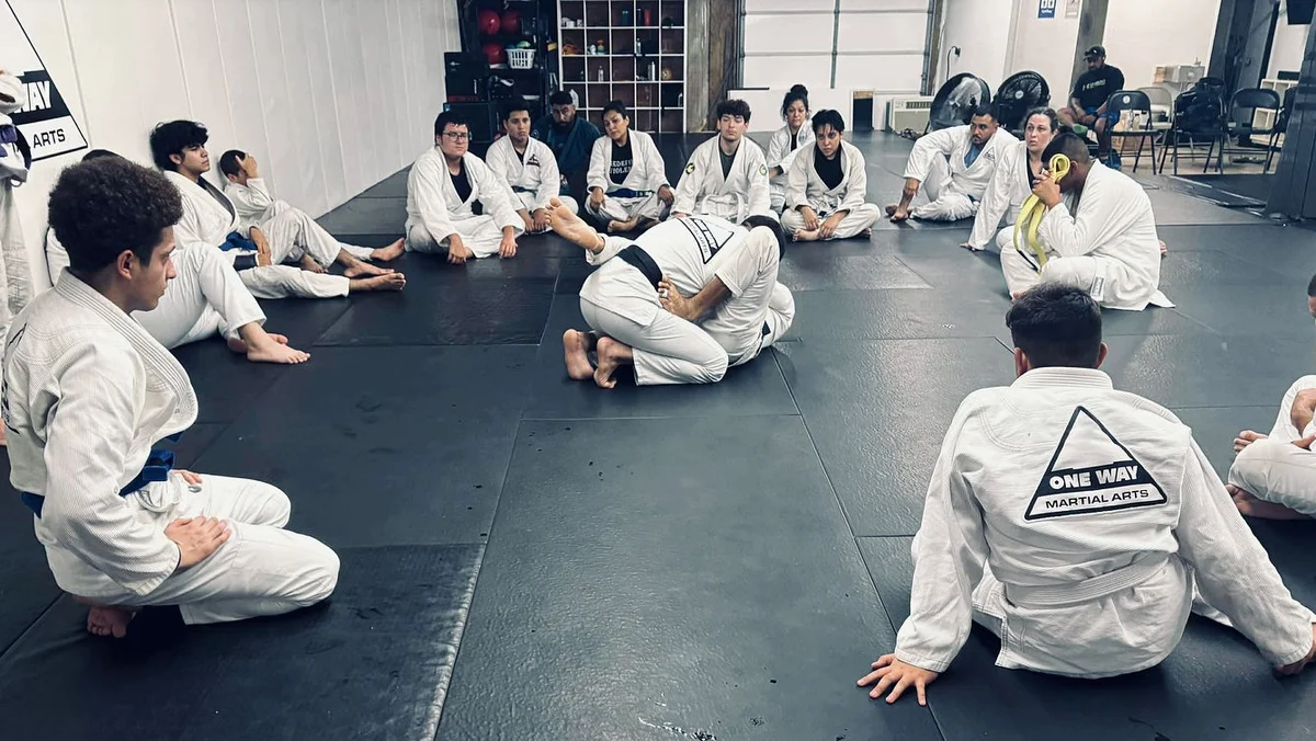 Garden Warrior Jiu-Jitsu visual
