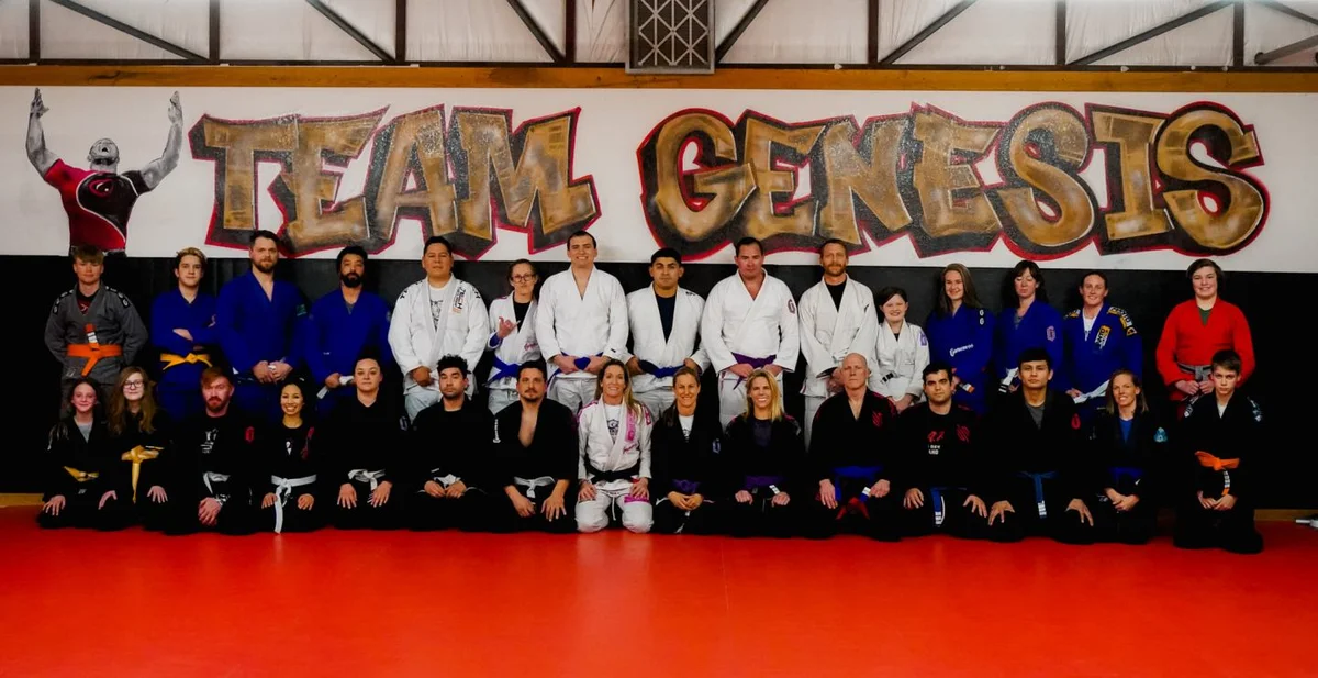 Genesis Jiu Jitsu Azle facility image