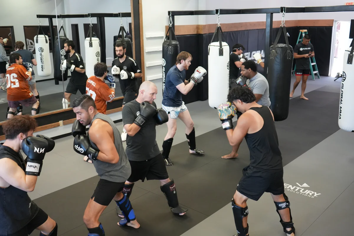 Global MMA Dallas facility image