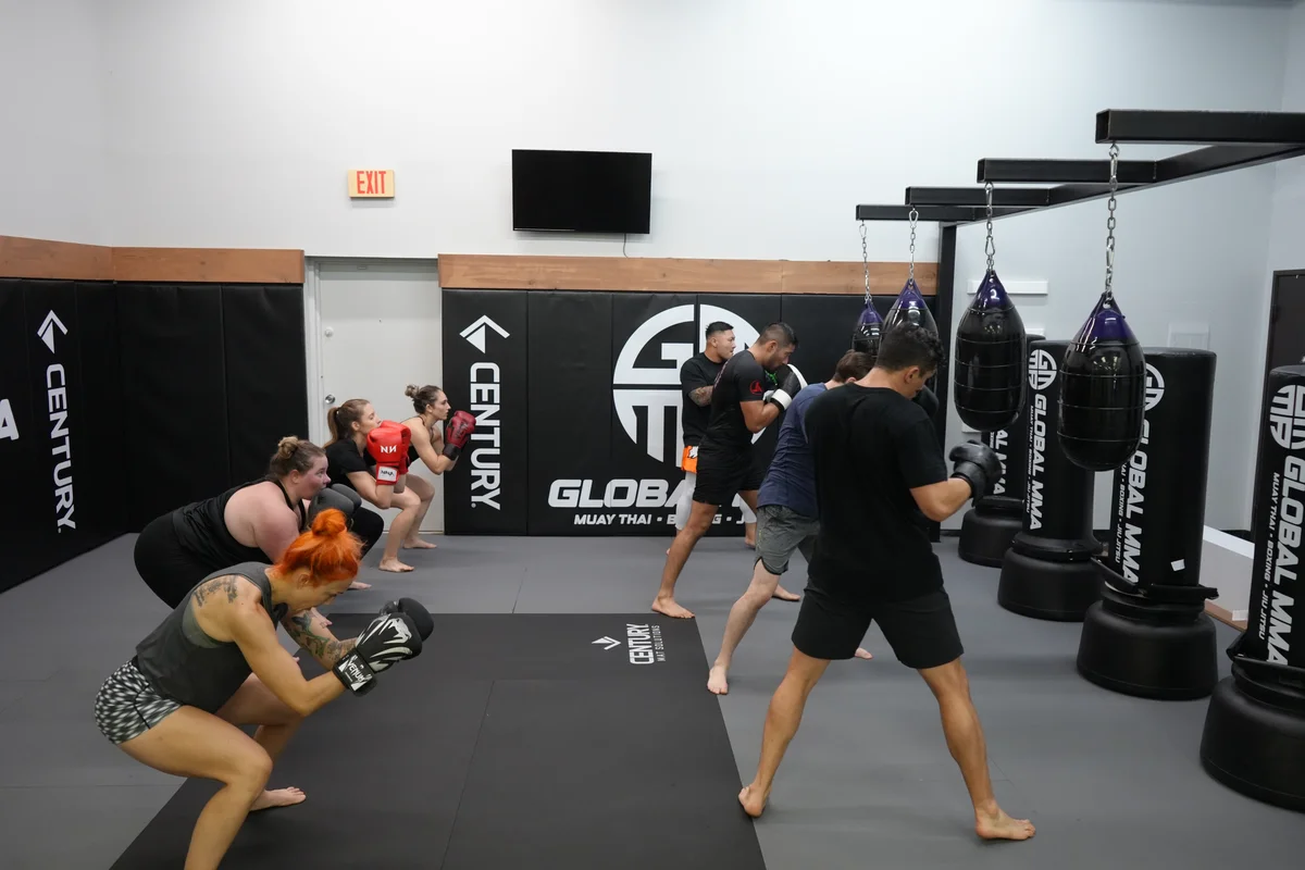 Global MMA Dallas facility image