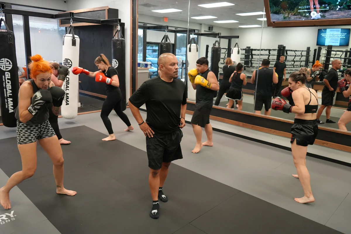 Global MMA Dallas facility image
