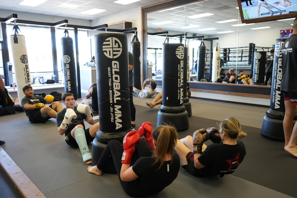 Global MMA Dallas facility image