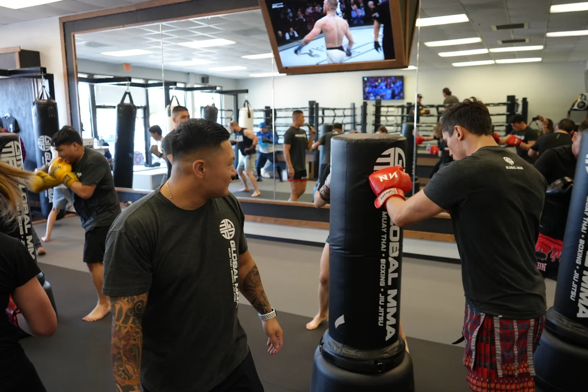 Global MMA Dallas facility image