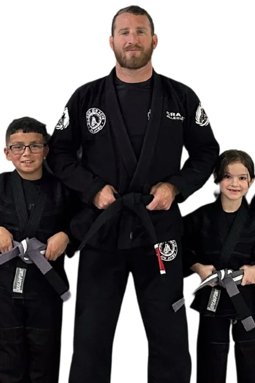 Gracie Allegiance Texas academy logo