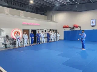 Gracie Barra Buda facility image