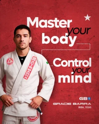 Gracie Barra Buda facility image