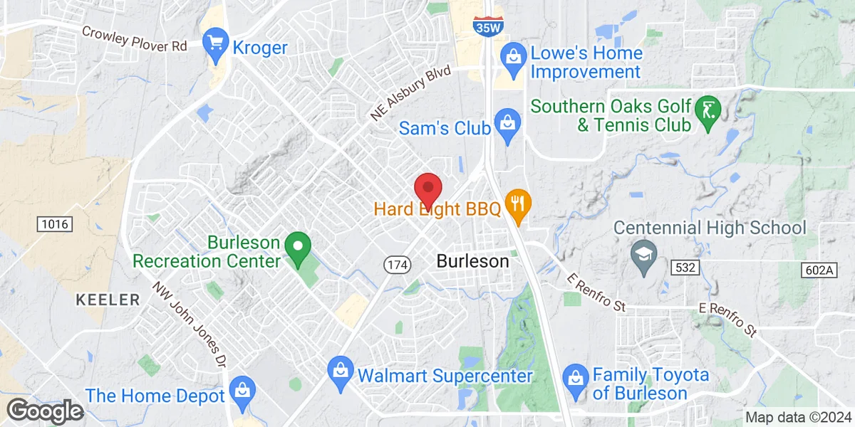 Gracie Barra Burleson Brazilian Jiu-Jitsu facility image