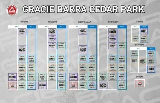 Gracie Barra Cedar Park facility image