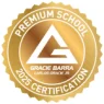 Gracie Barra Conroe Brazilian Jiu-Jitsu academy logo
