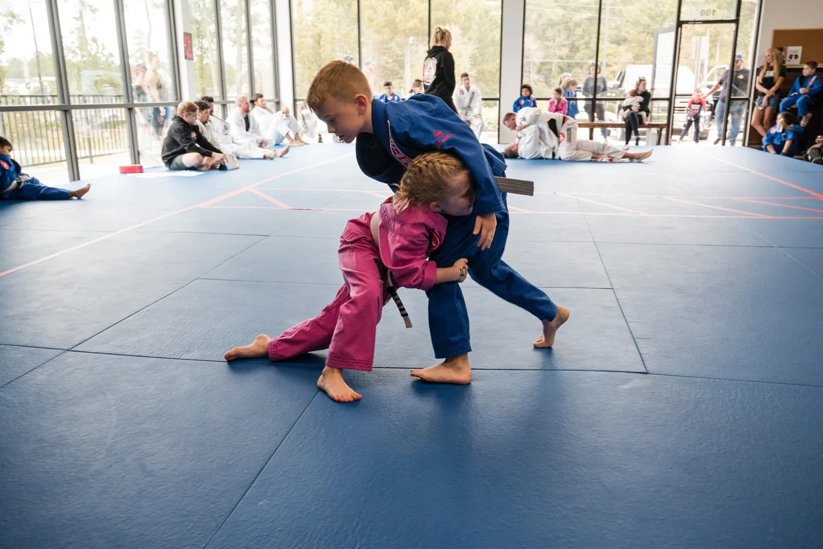 Gracie Barra Conroe Brazilian Jiu-Jitsu academy photo